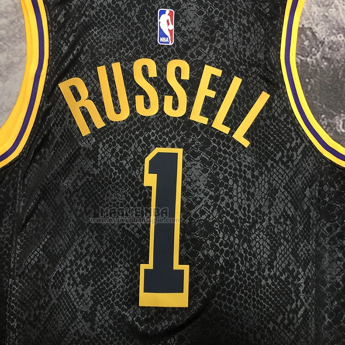 Maglia
 NO 1 Los Angeles Lakers Mamba 2021-22 Nero
 D'Angelo Russell